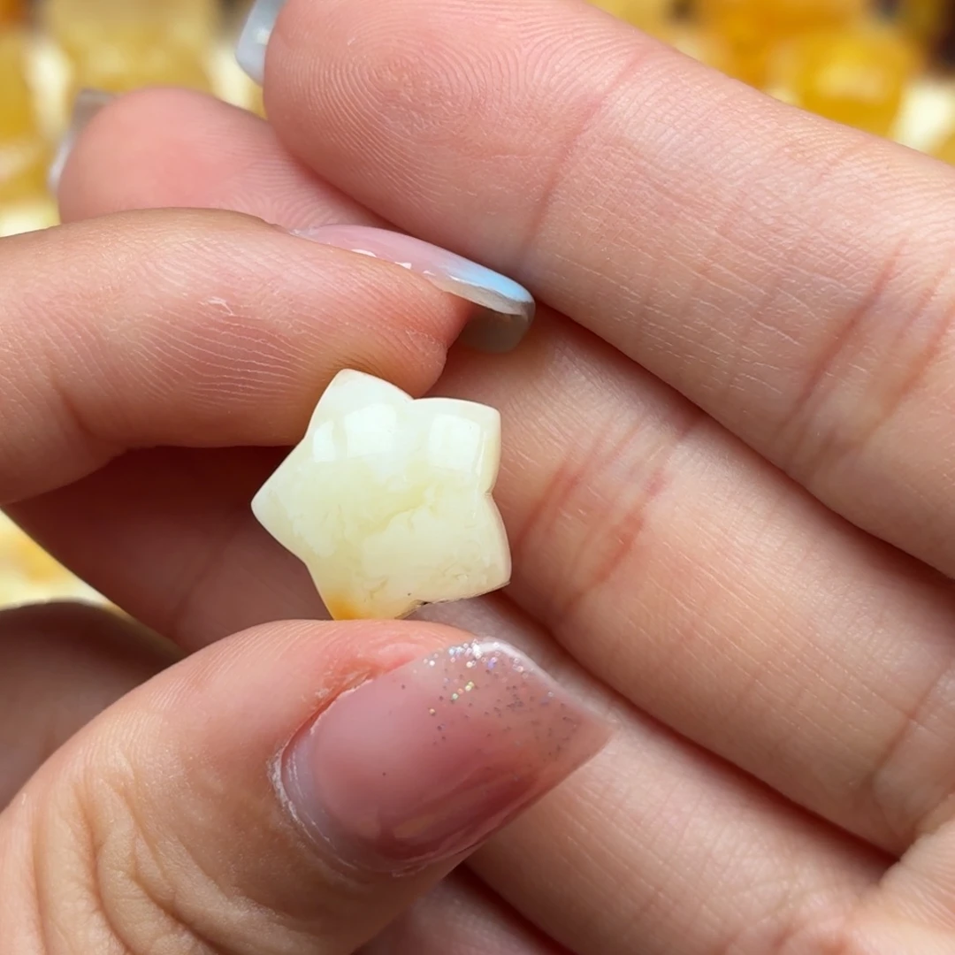 琥珀未镶嵌裸石蜜蜡