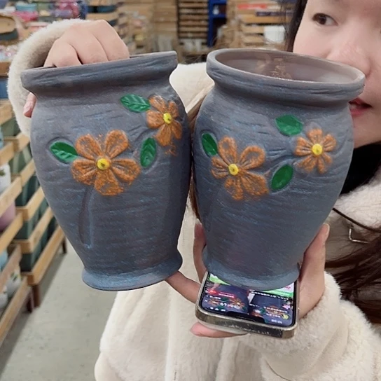 红陶花盆凑单福利满10元发货！