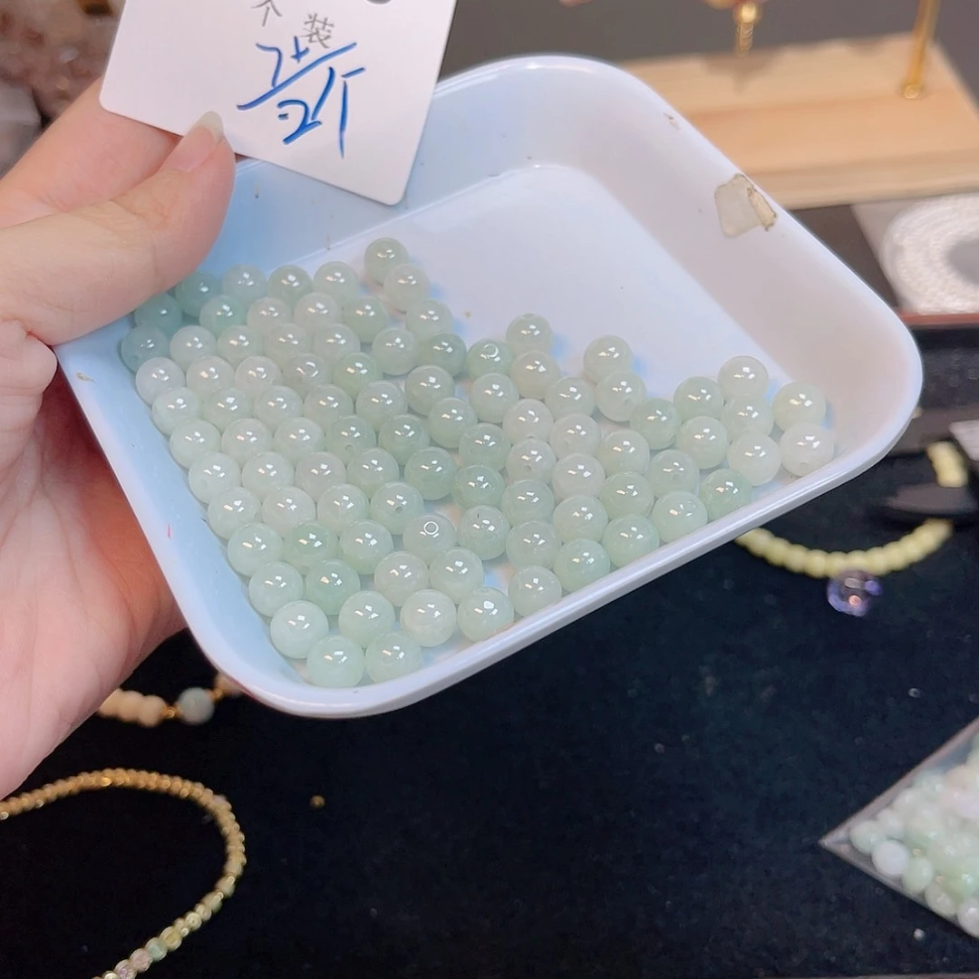水晶珠宝半成品未镶嵌14