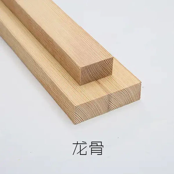 实木地板配套松木龙骨一根2米需要几根拍几件