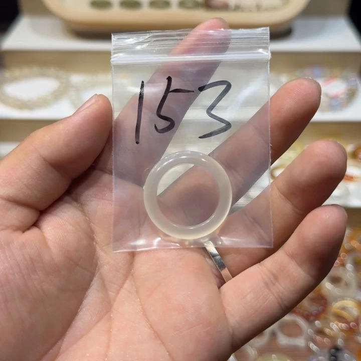 玛瑙/玉髓戒指未镶嵌