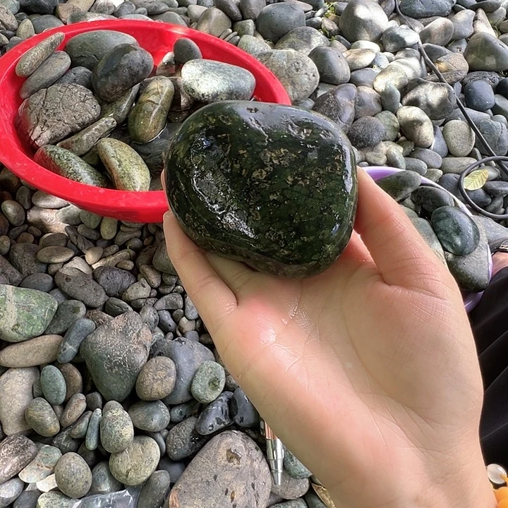 花***言蛇纹石玉合金西藏藏玉药王石