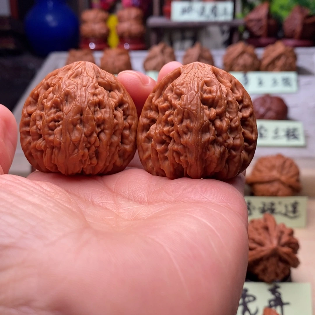 把件文玩核桃蓟县虎头王全品