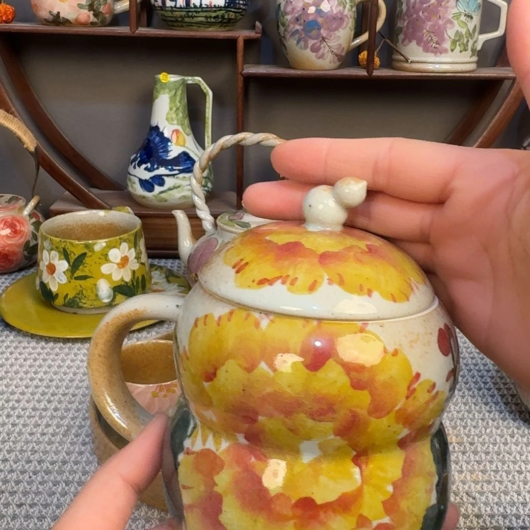 摆件?*柒景德镇手工制作