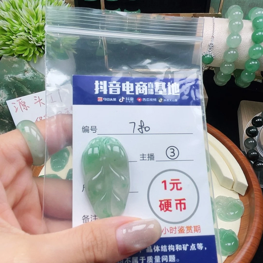 石英质玉未镶嵌颈饰