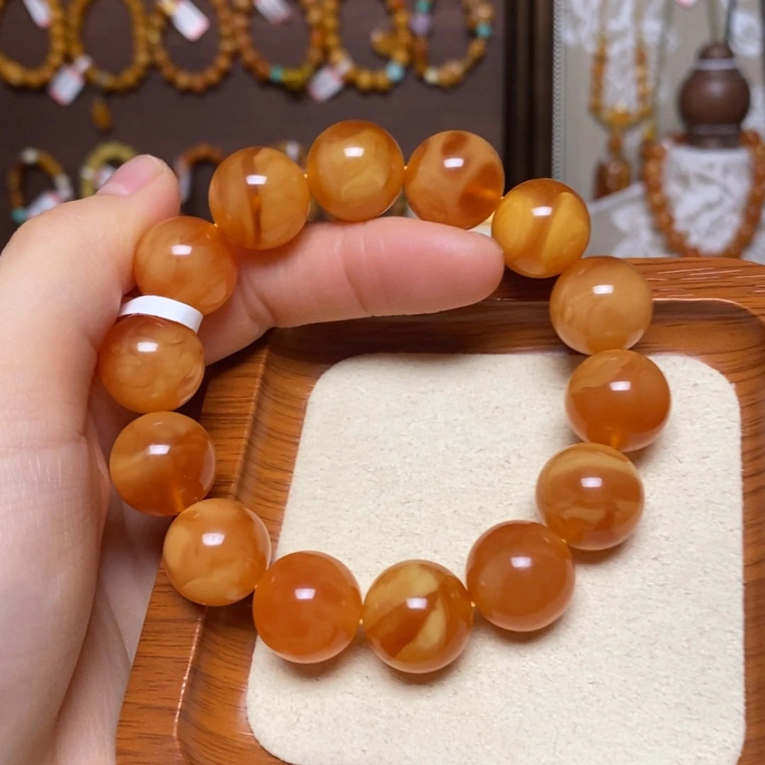 【闪购商品】手链蜜蜡未镶嵌手串