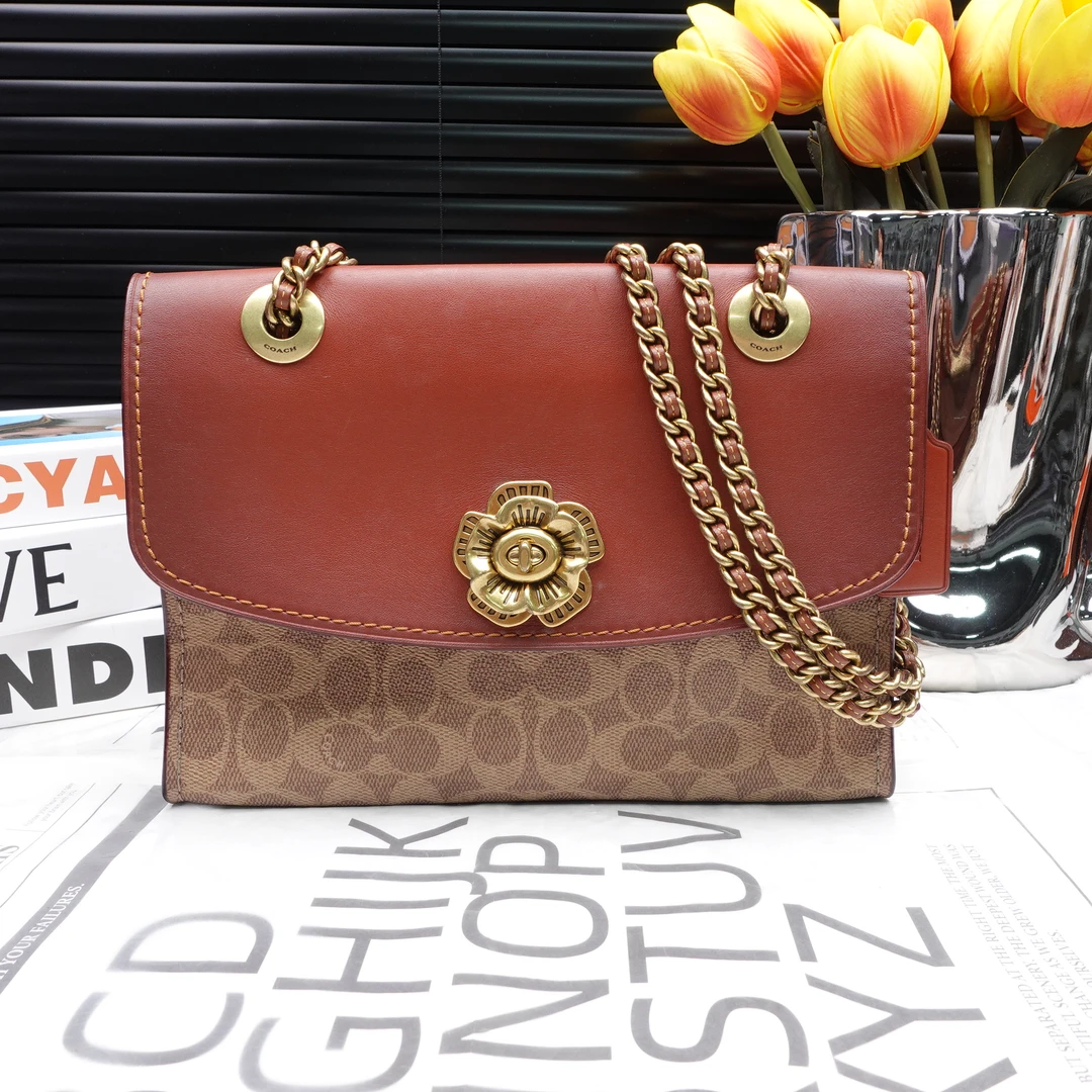 95新 COACH/蔻驰 单肩包/T10166751