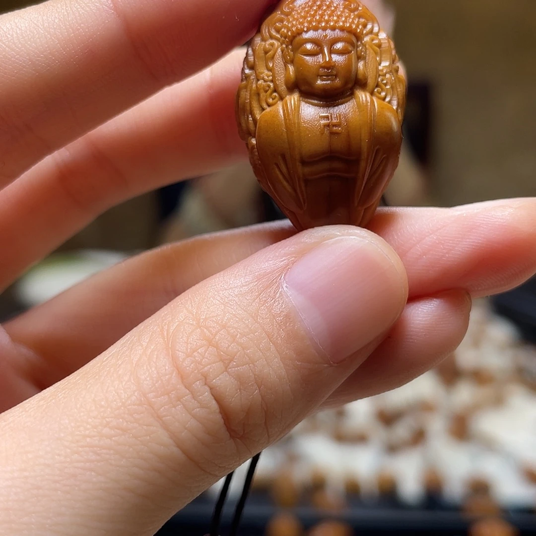 橄榄核手串/手链橄榄核 大日如来