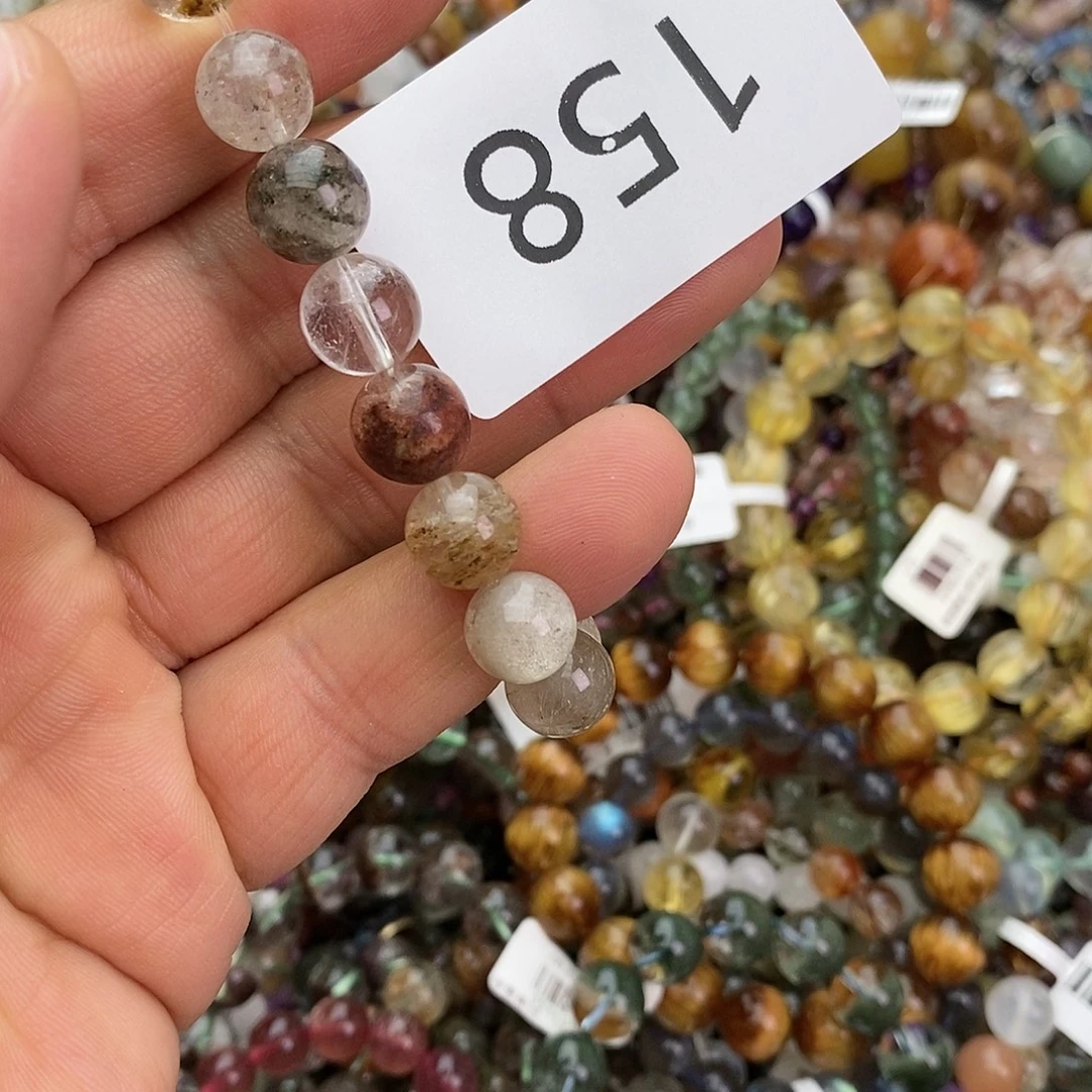 水晶手链未镶嵌手链