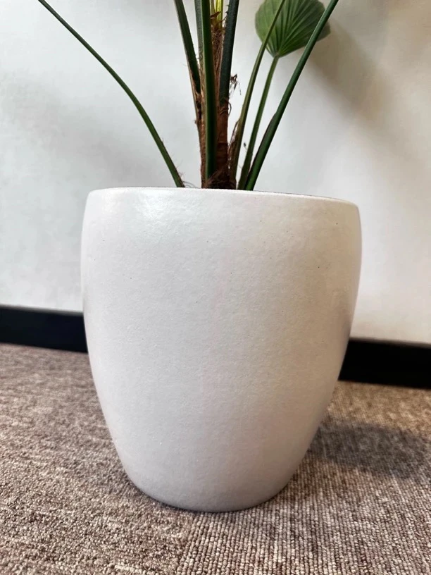 【新疆包邮】手工粗陶柚花盆