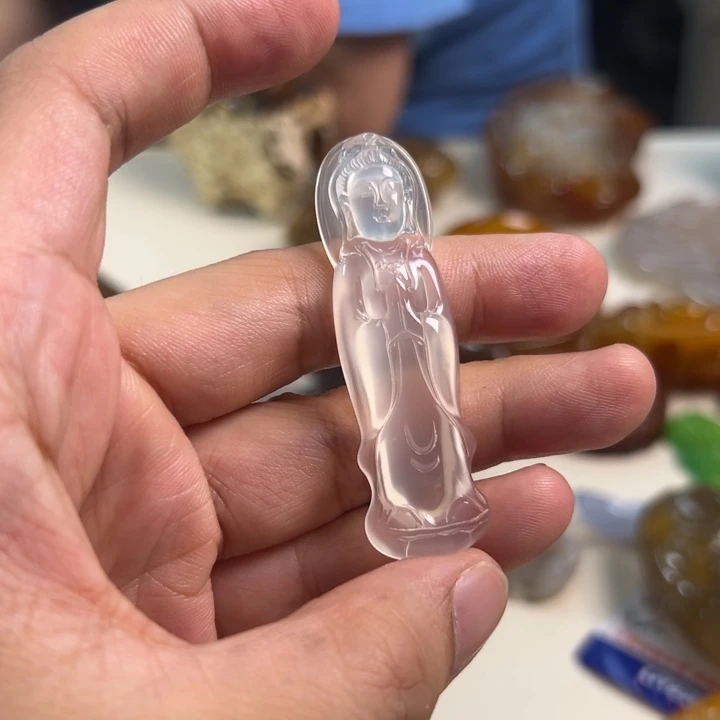 玛瑙/玉髓吊坠(不含链)未镶嵌
