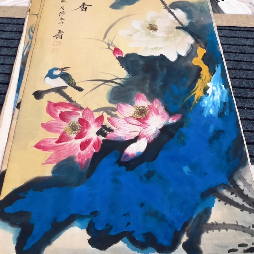 u***b带灯款客厅书房设计风格