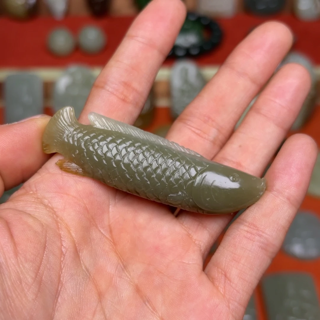 和田玉一一未镶嵌