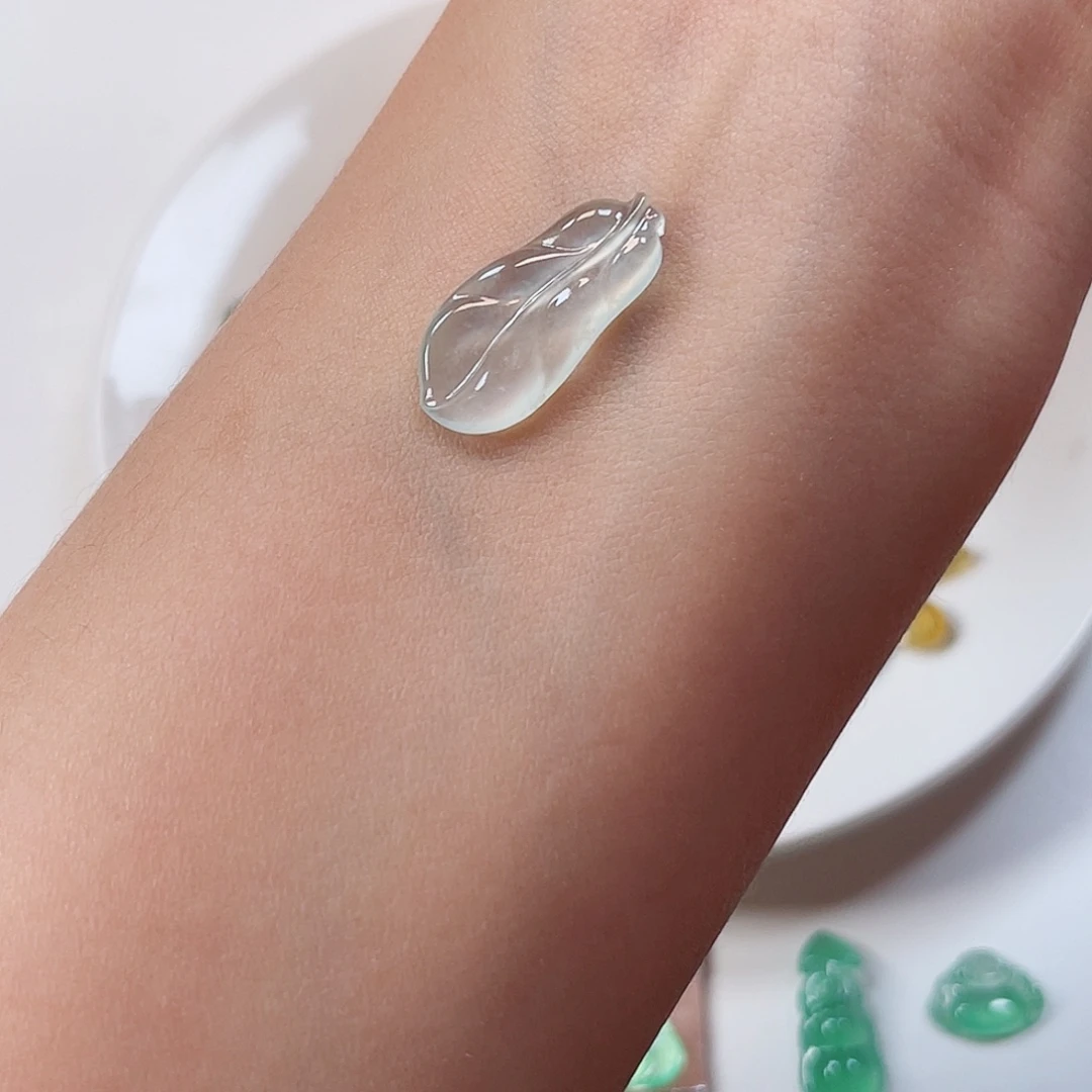 翡翠裸石纯天然A货缅甸翡翠