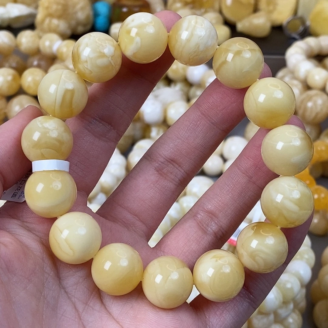 蜜蜡未镶嵌珠宝奇石30g15mm