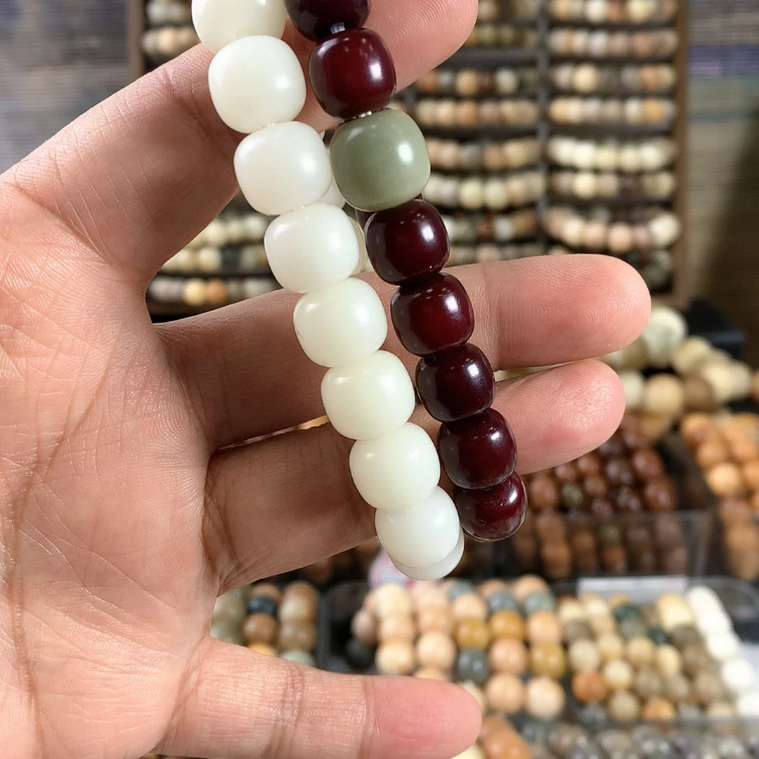 【闪购商品】菩提根/象牙果手串M***?