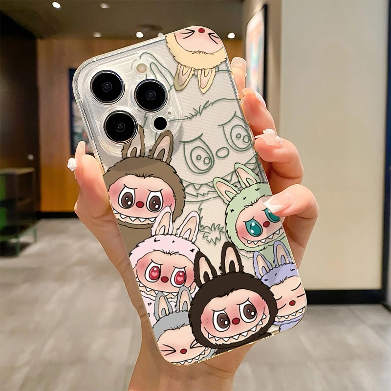 满壳拉布布适用于VIVOs20/s19手机壳X100/X80/X200全包iqoo12防摔