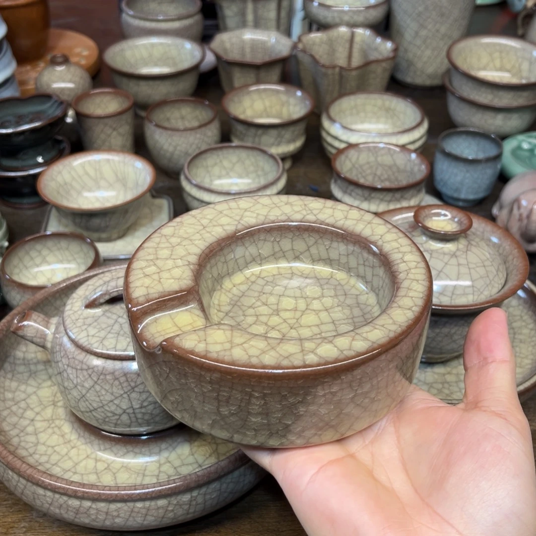 蒋加宝  传世哥窑