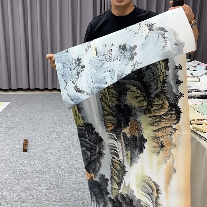 国画国画作品入选作品