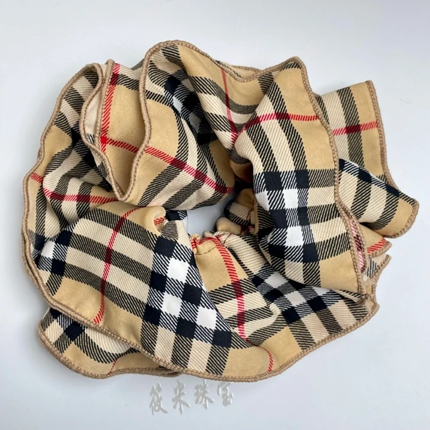 巴家格子发圈BHS003 BHSP（102066B）