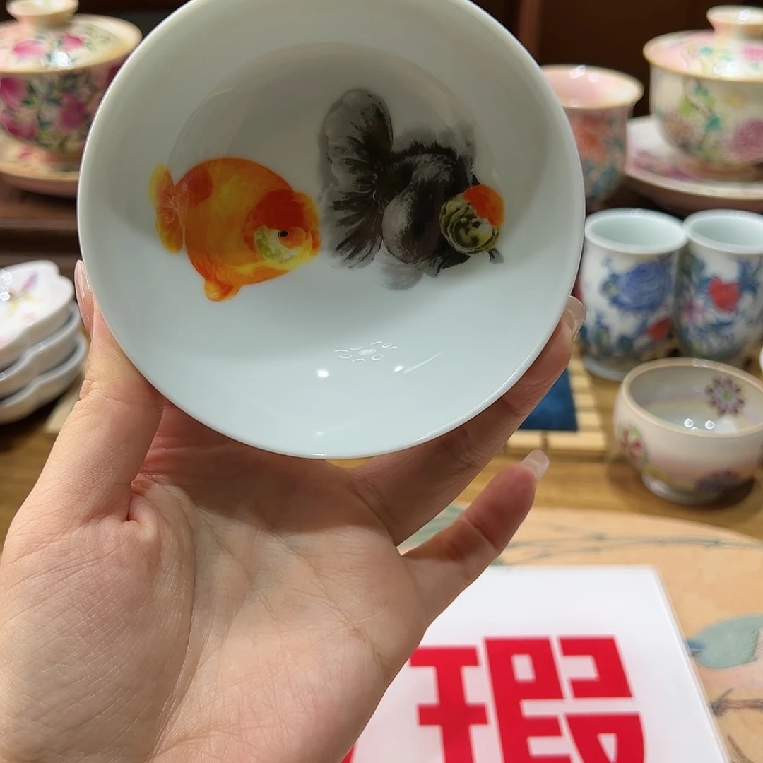 微瑕微瑕景德镇陶瓷绿