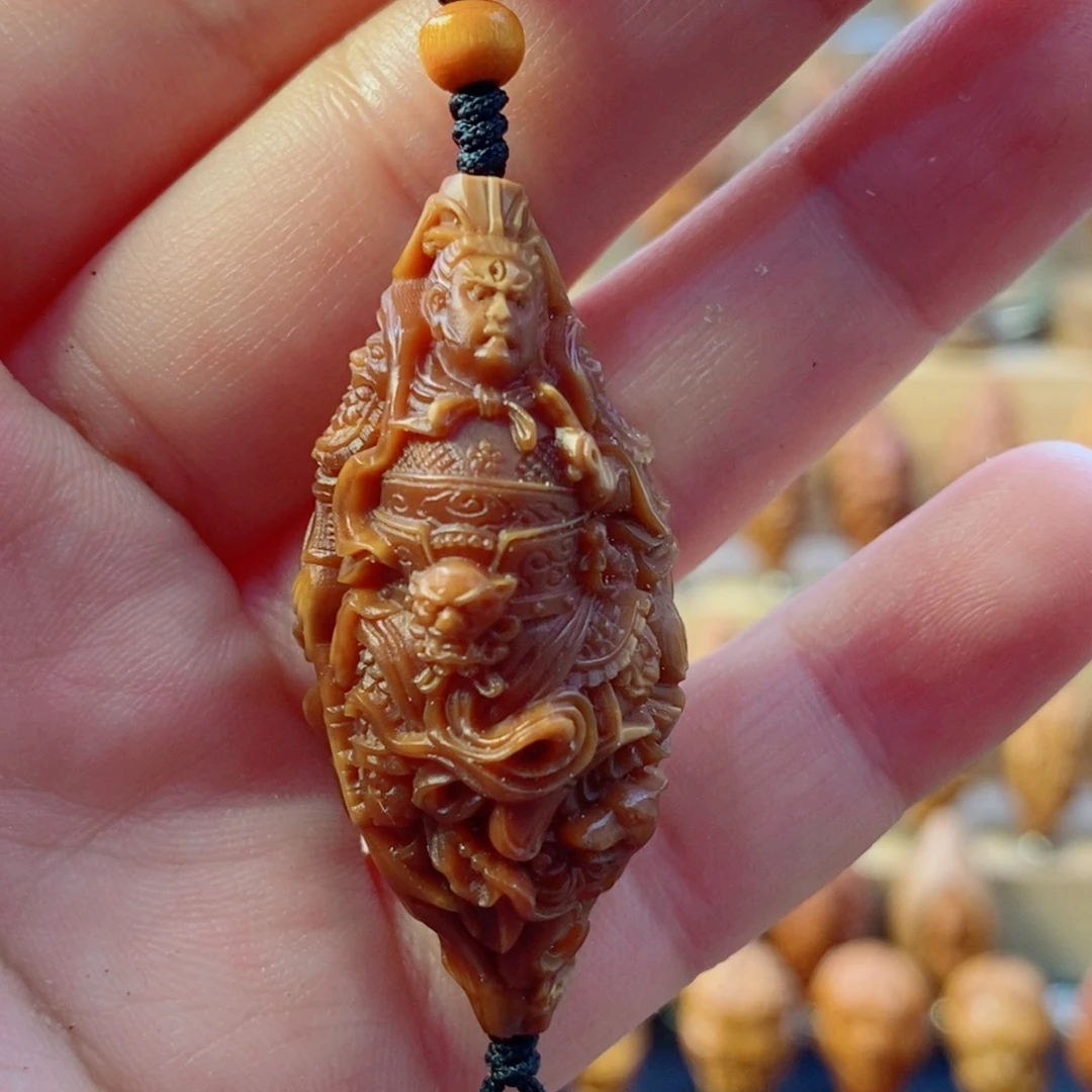 手串/手链橄榄核返油二郎神