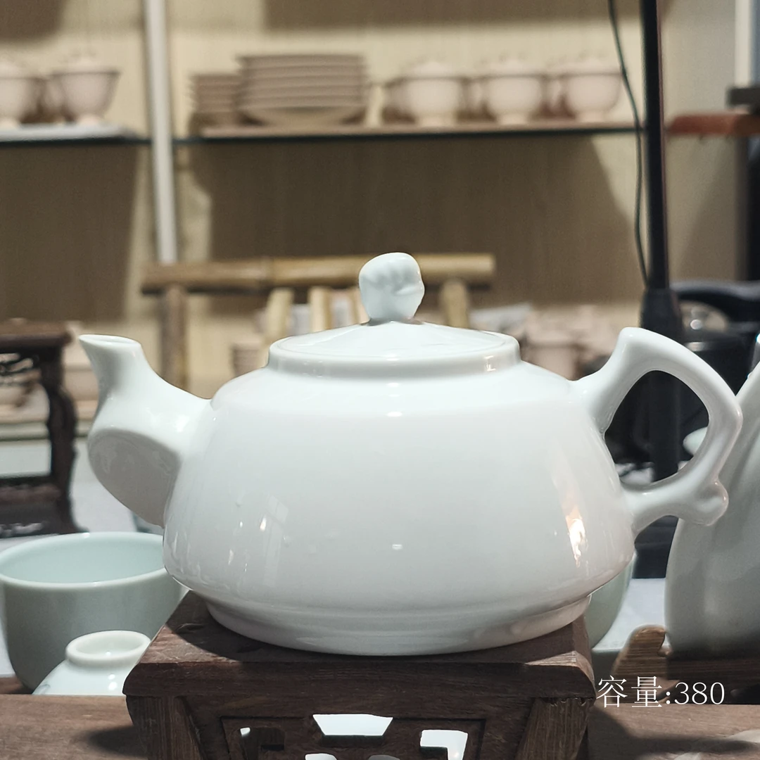 景德镇高温仿古泥-胜利壶