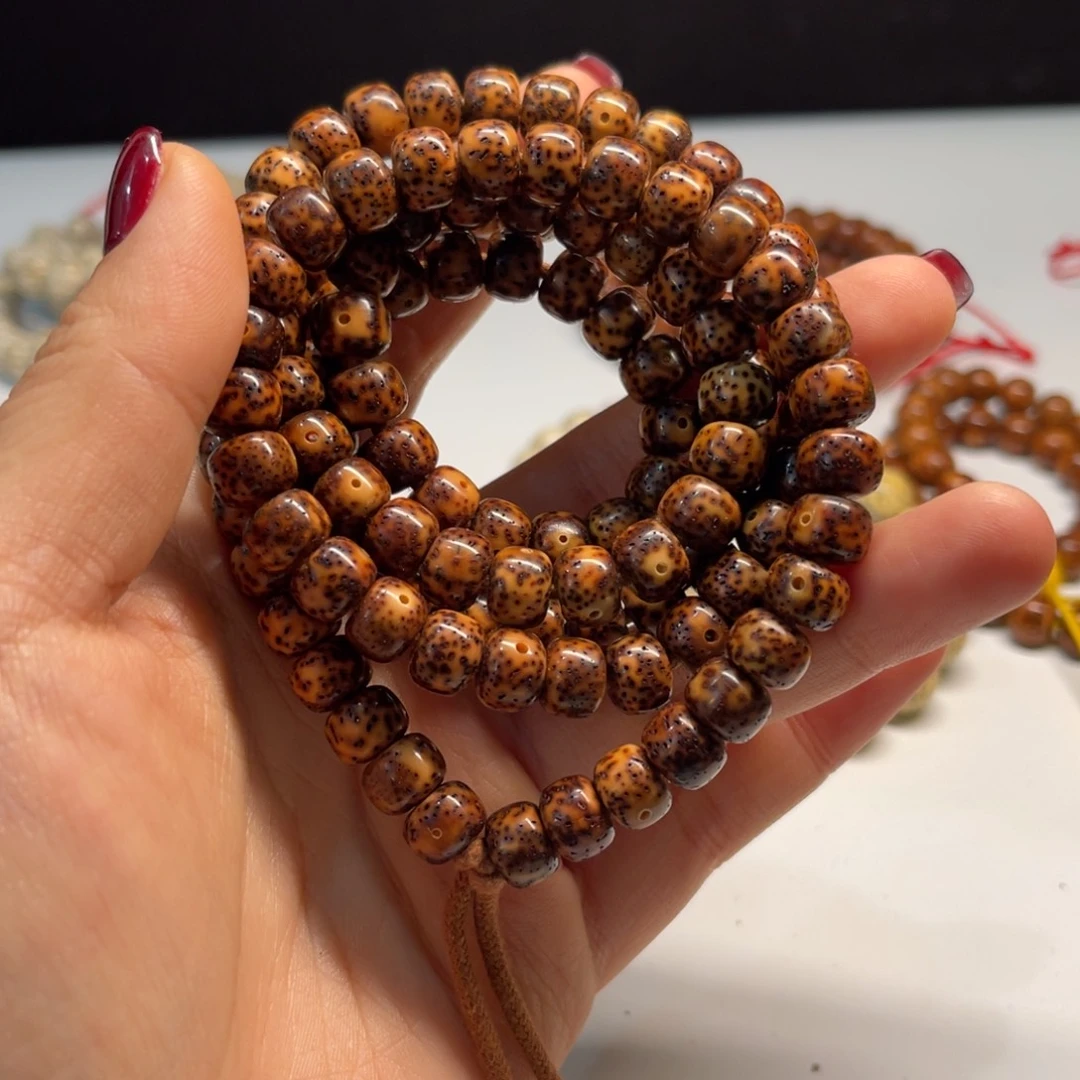 星月菩提吊坠97藏桶陈籽