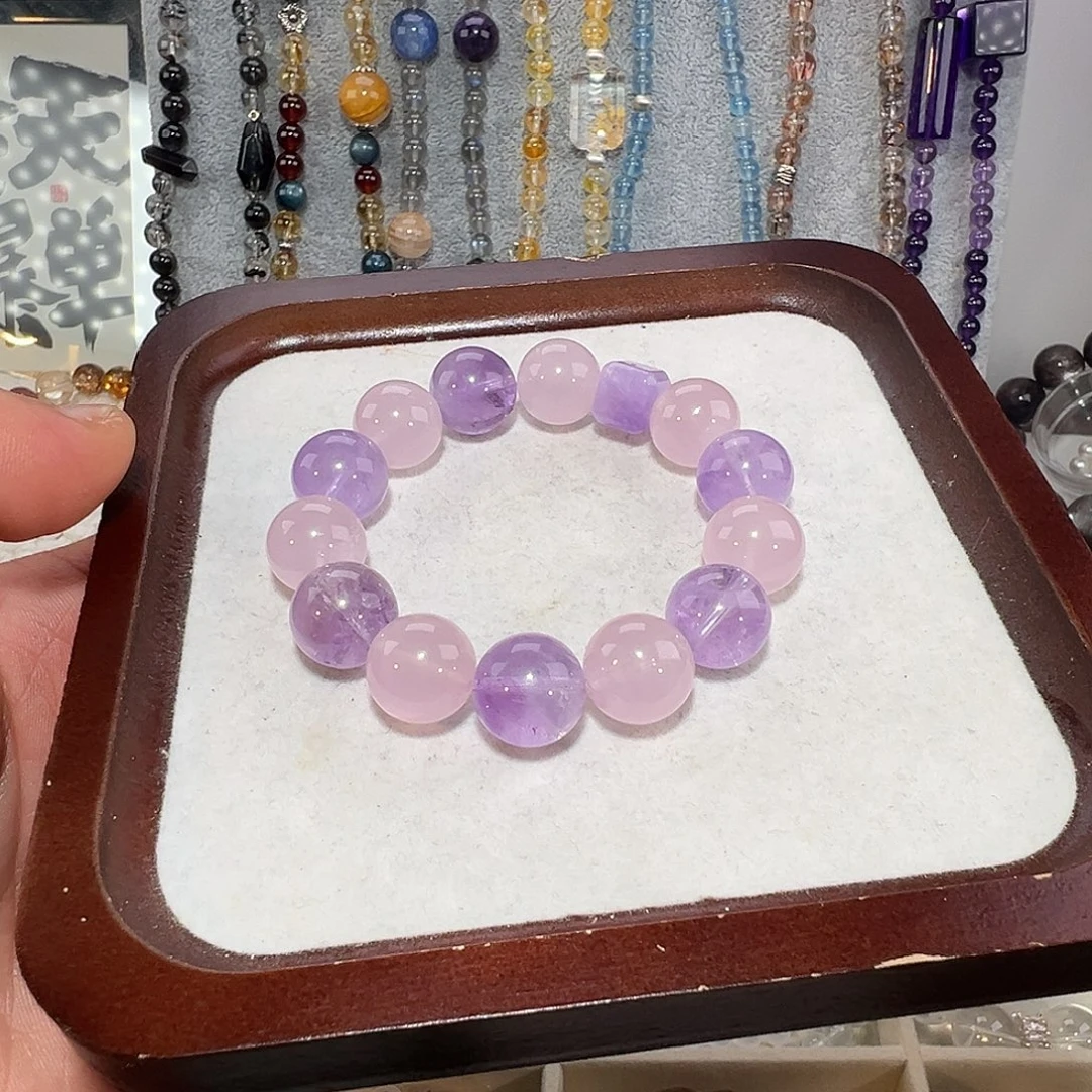 水晶未镶嵌珠宝半成品