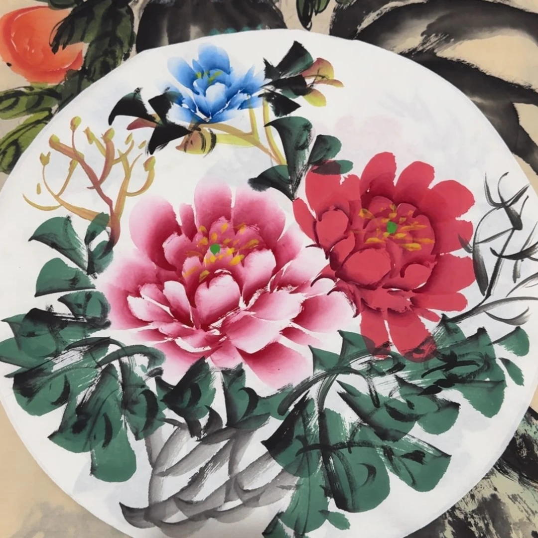 国画会娟艺术馆直播间