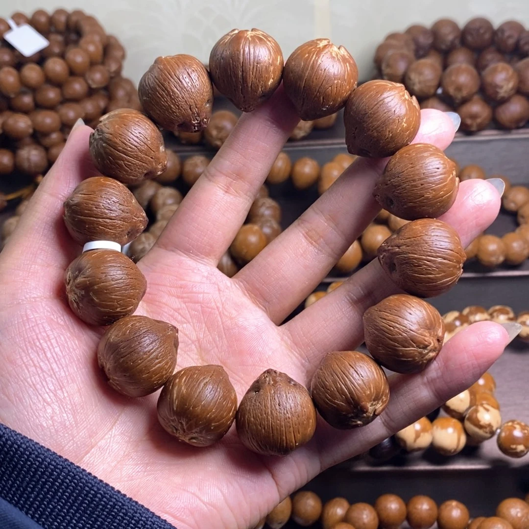 阿***亮紫金鼠手串20大原皮