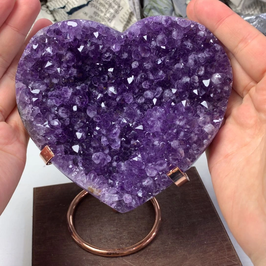 紫晶大型摆件（非配饰）未镶嵌