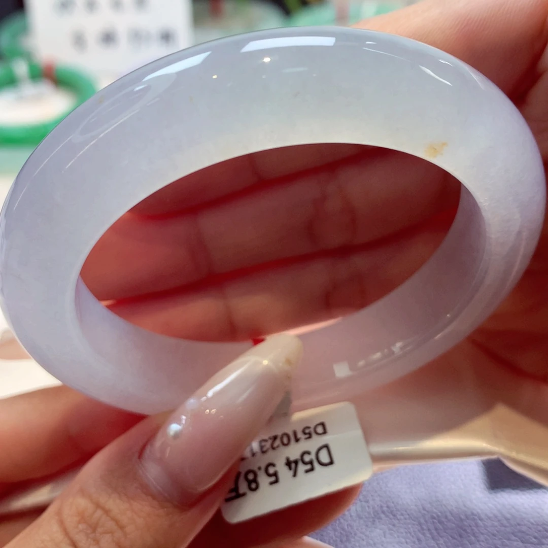 未镶嵌手镯翡翠泥鳅背35号66