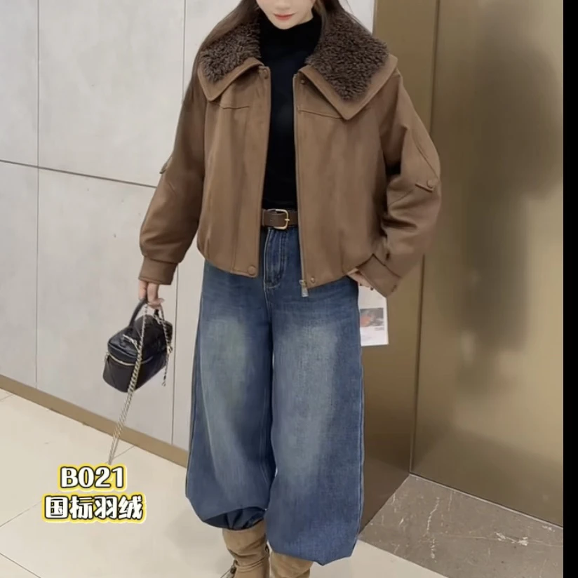 温柔家时尚021款内胆短外套