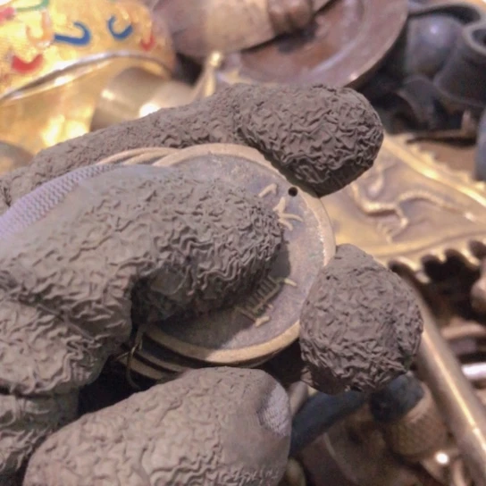 用***0闪电购铜摆件工艺品