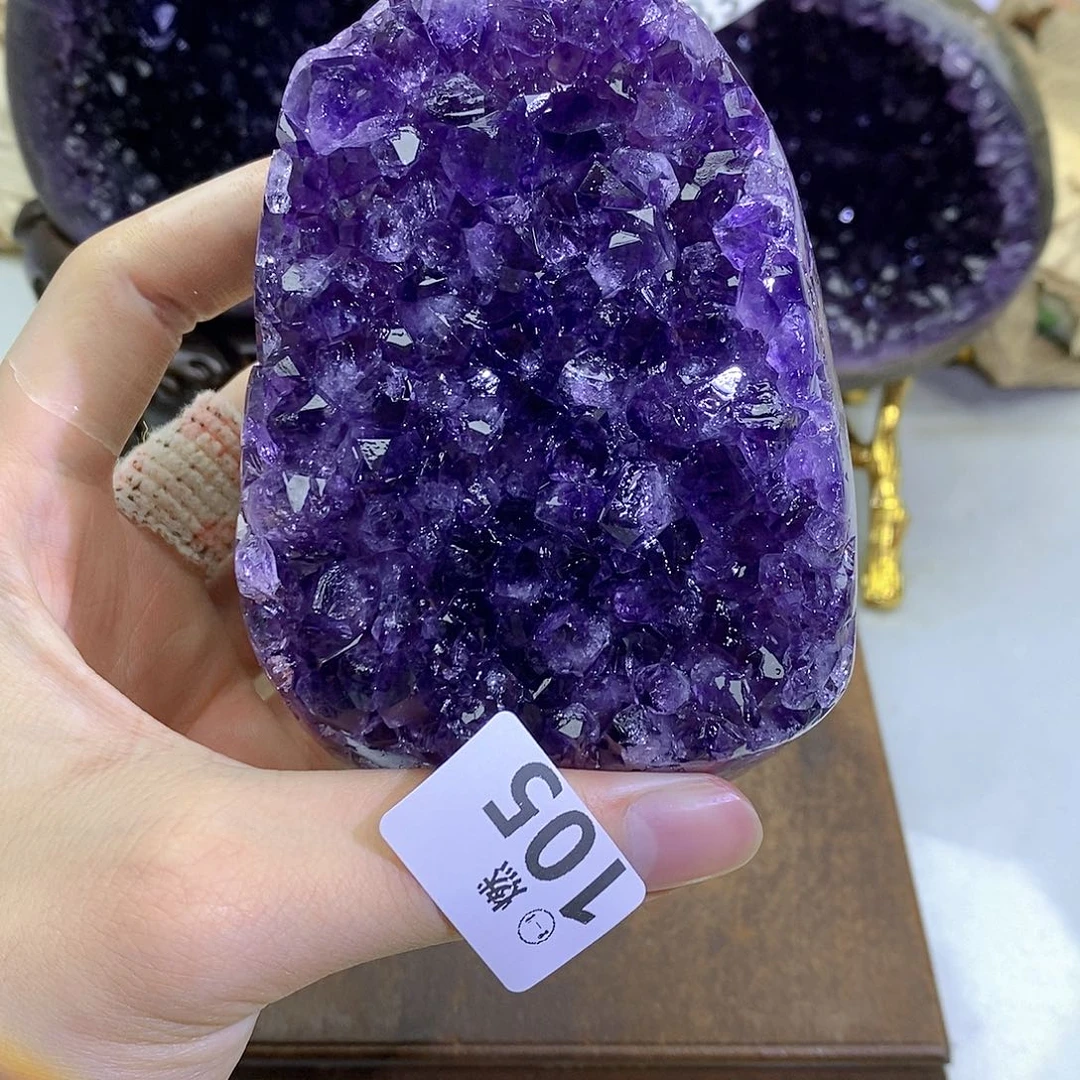 大型摆件（非配饰）未镶嵌紫晶