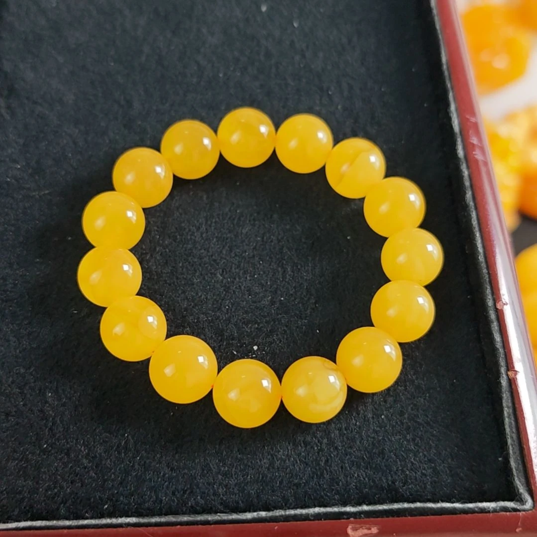 手串蜜蜡未镶嵌同料手串13