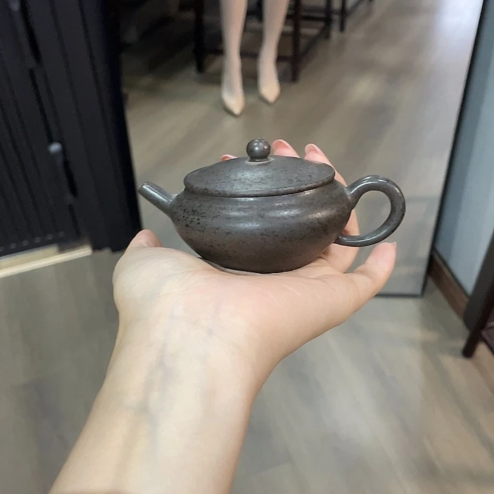 茶壶紫砂全全手工打造