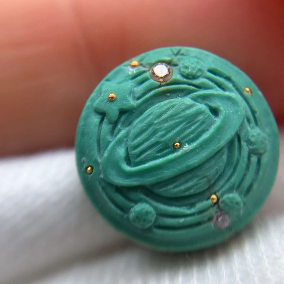 绿松石未镶嵌绿松石