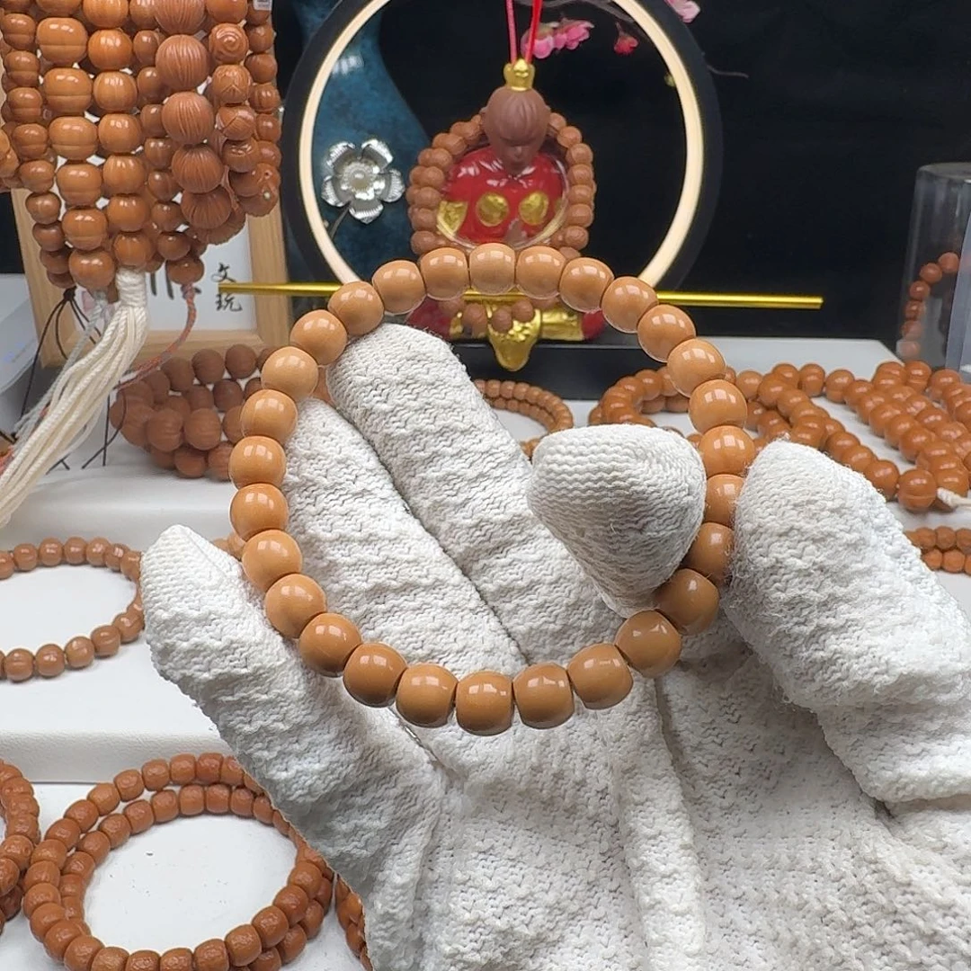 用***3手串猴头核桃猴头直切8.6