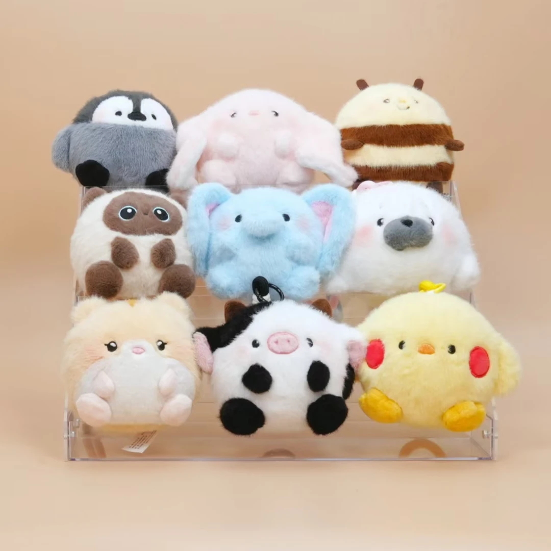 萌宠捏捏乐解压球可爱毛绒玩具挂件配饰解压神器玩偶玩偶桌小玩偶