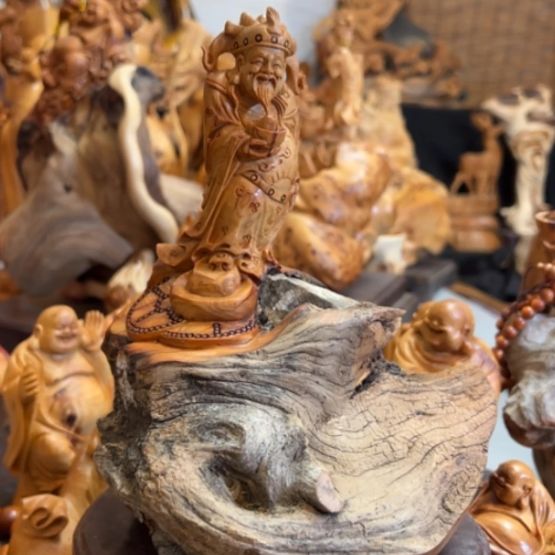 【闪购商品】柏木（崖柏）工艺品摆件工艺品