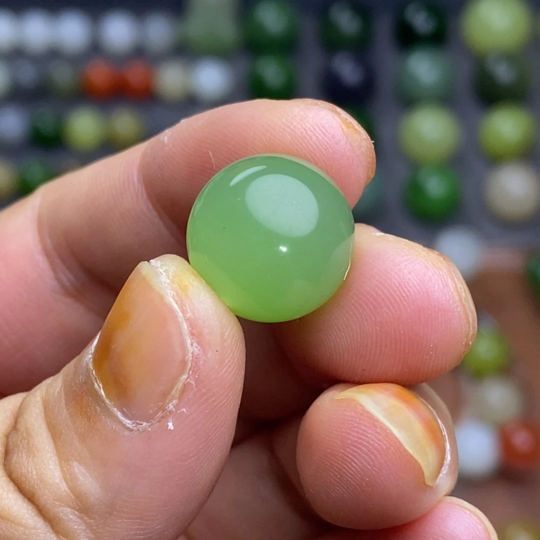 和田玉未镶嵌珠宝奇石忻****龙