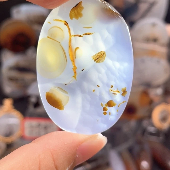 玛瑙/玉髓未镶嵌珠宝半成品