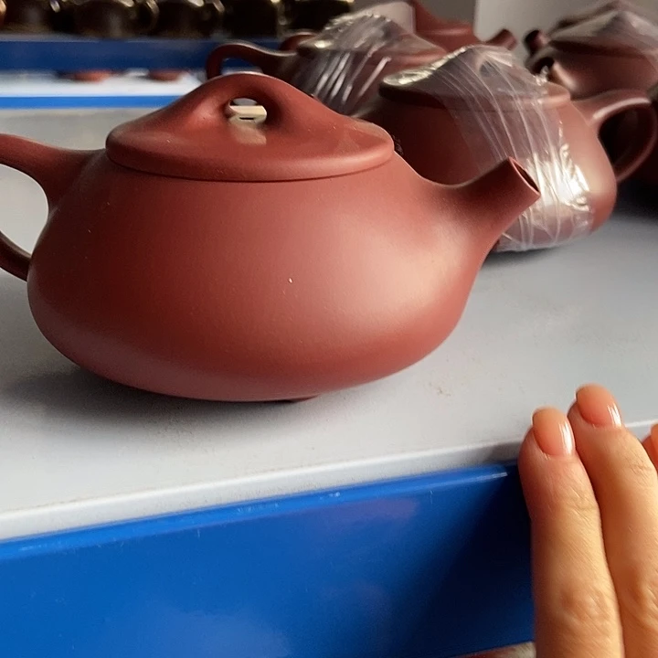 紫砂茶壶紫砂艺术作品欣赏