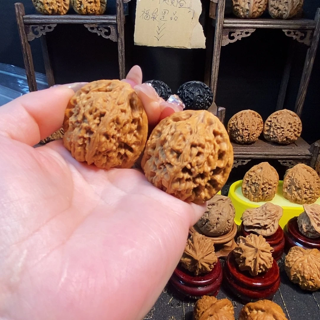 1***男核桃微微修南疆石