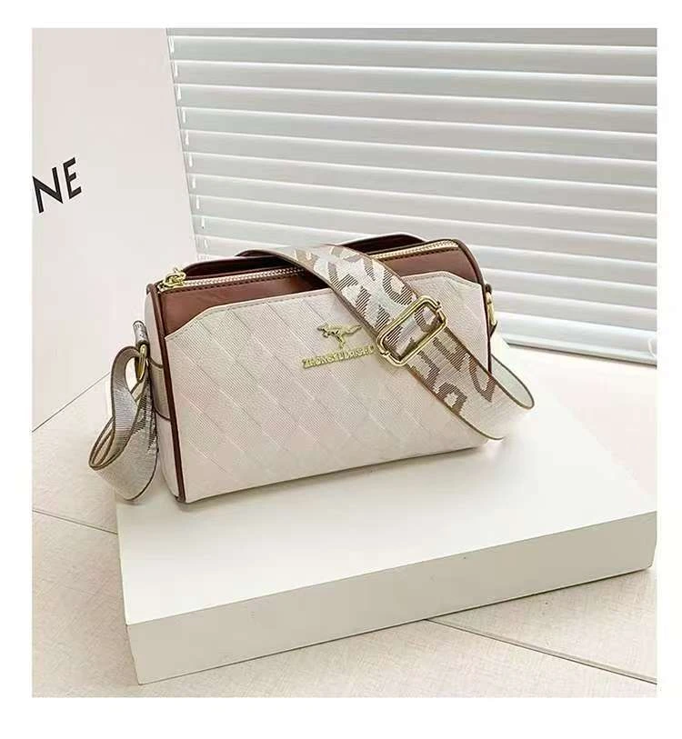 中宇袋鼠时尚潮流女包轻奢女士