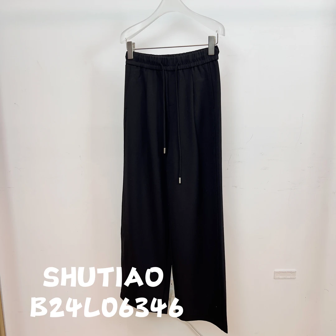 【SHUTIAO】2024秋冬：新款小众设计款裤子B24L06346