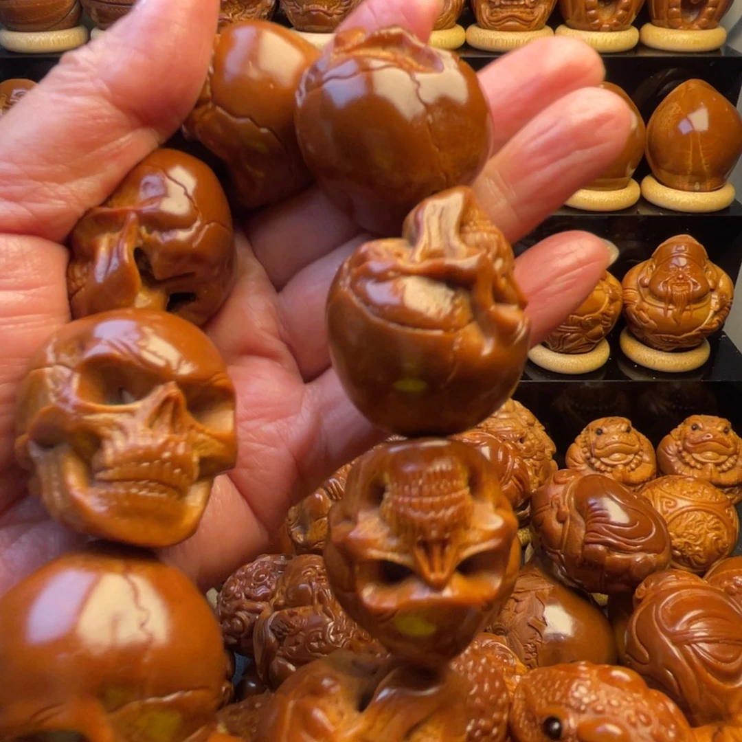 A***子手串/手链橄榄核手持手球手把件