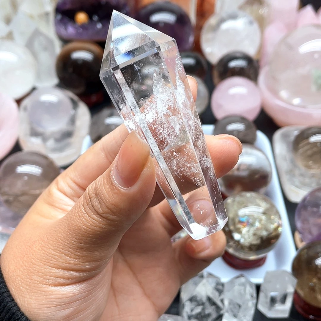 水晶未镶嵌珠宝半成品143